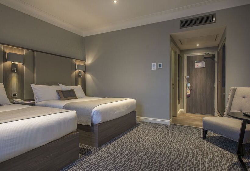 اتاق استاندارد با 2 تخت دوبل, Crowne Plaza   Sheffield, An Ihg