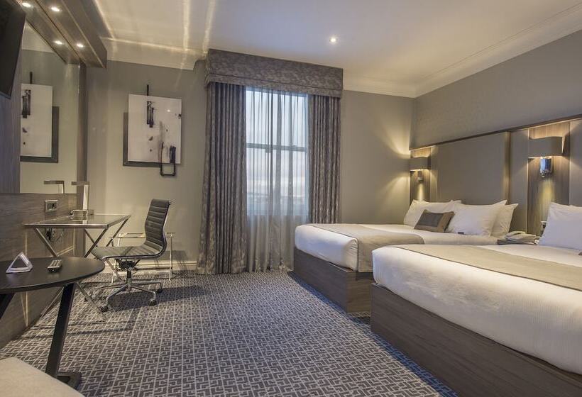Номер Стандарт 2 Двуспальные Кровати, Crowne Plaza   Sheffield, An Ihg