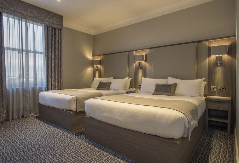 اتاق استاندارد با 2 تخت دوبل, Crowne Plaza   Sheffield, An Ihg