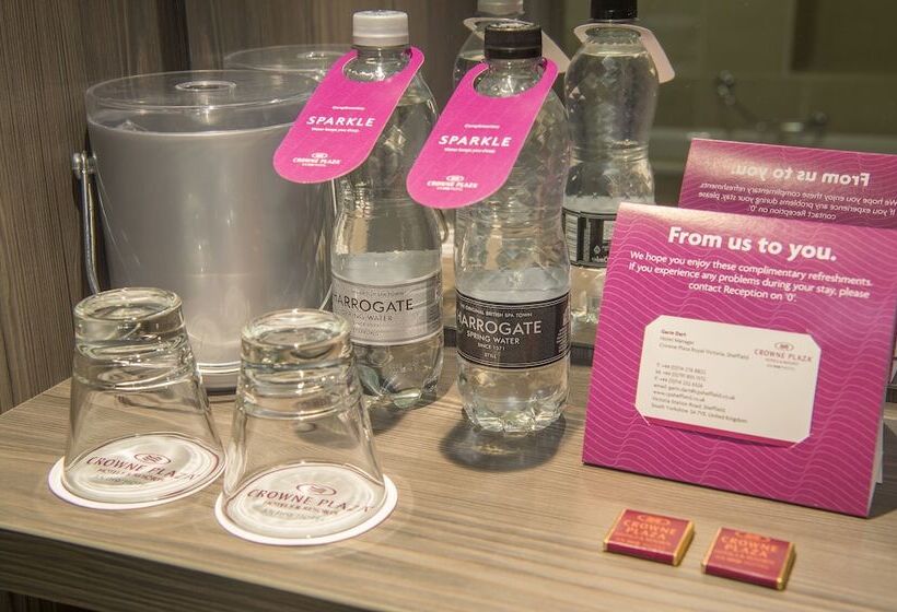 Люкс, Crowne Plaza   Sheffield, An Ihg
