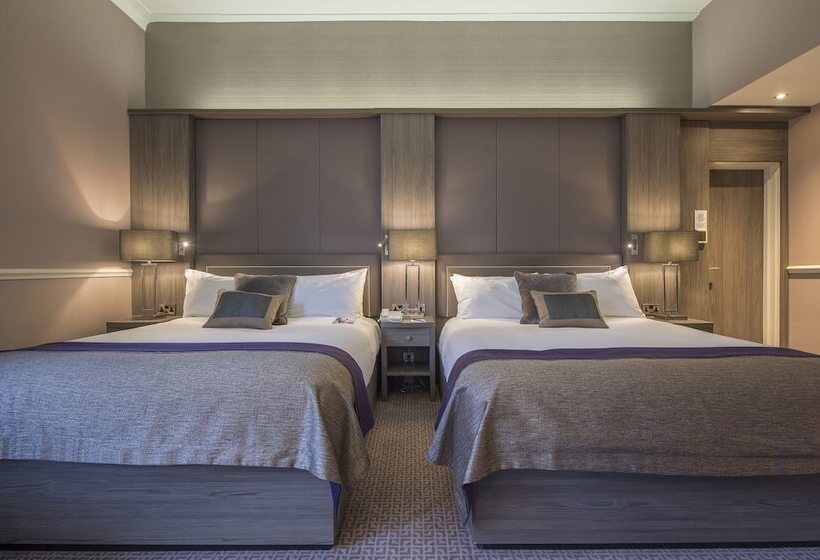 اتاق استاندارد با 2 تخت دوبل, Crowne Plaza   Sheffield, An Ihg