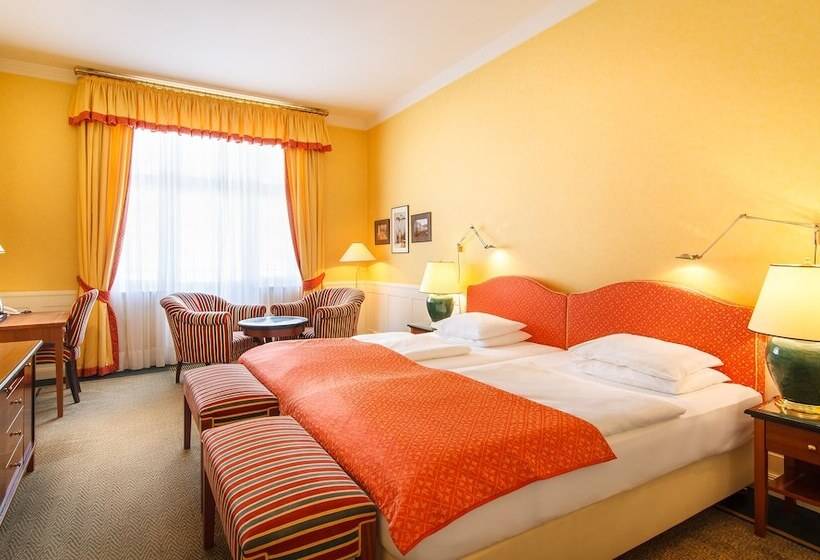 バルコニー付きデラックスルーム, Dvorak Spa & Wellness