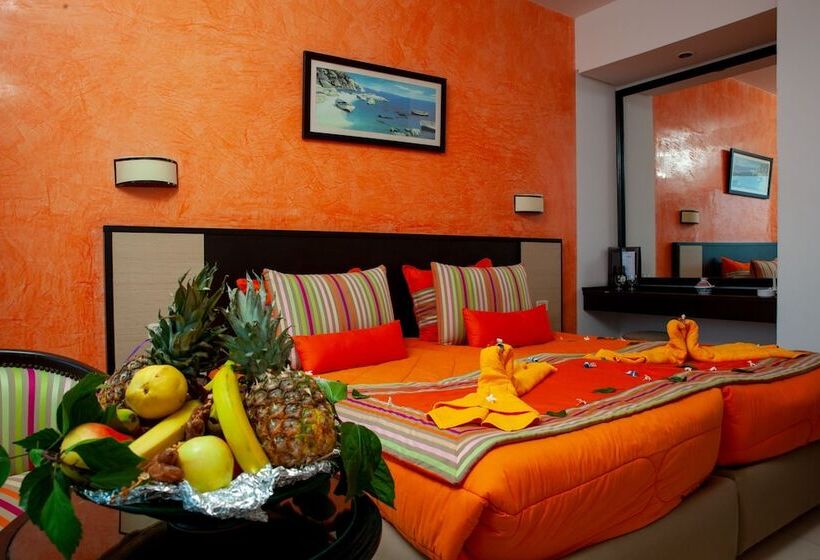 غرفة سوبيريور مطلّة علي البحر, Ezzahra Dar Tunis