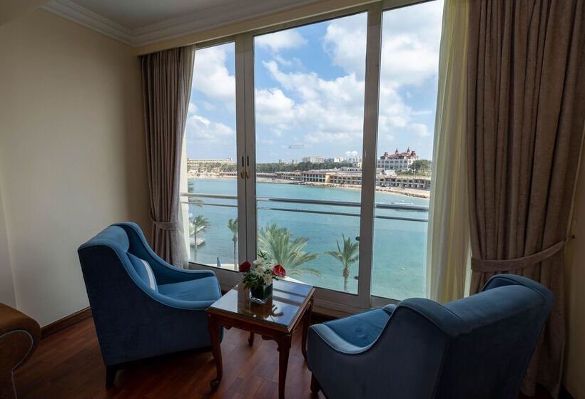 سوییت جونیور, Helnan Royal Palestine Hotel   Montazah Gardens