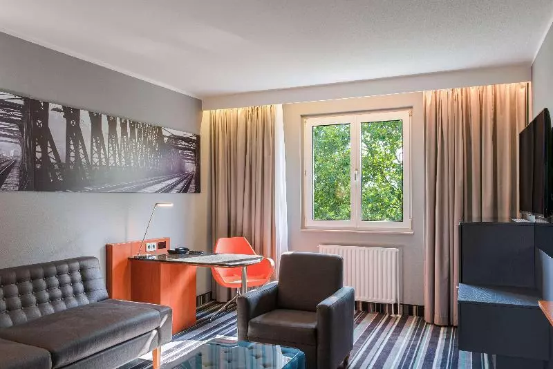 ジュニアスイート, Radisson Blu Hotel Dortmund