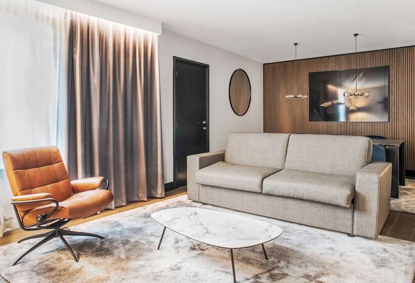 سوییت, Radisson Collection Grand Place Brussels