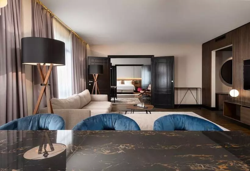 سوئیت پرزیدنت, Radisson Collection Grand Place Brussels