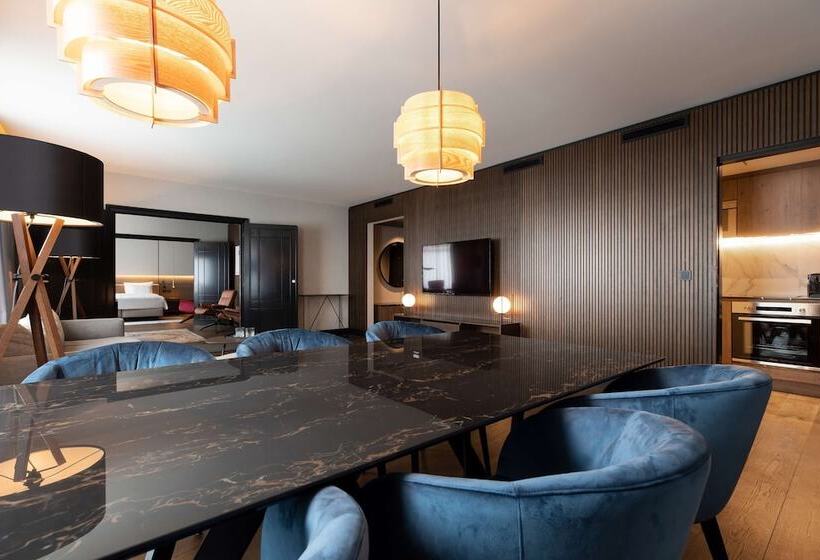 سوئیت پرزیدنت, Radisson Collection Grand Place Brussels