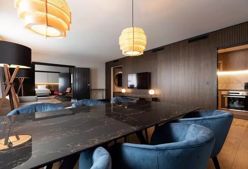 سوئیت پرزیدنت, Radisson Collection Grand Place Brussels