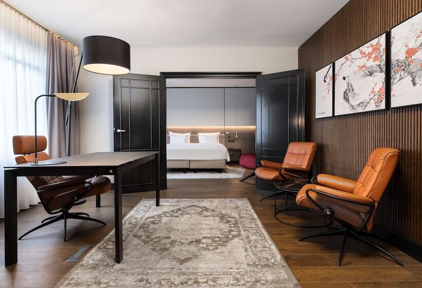 سوئیت پرزیدنت, Radisson Collection Grand Place Brussels