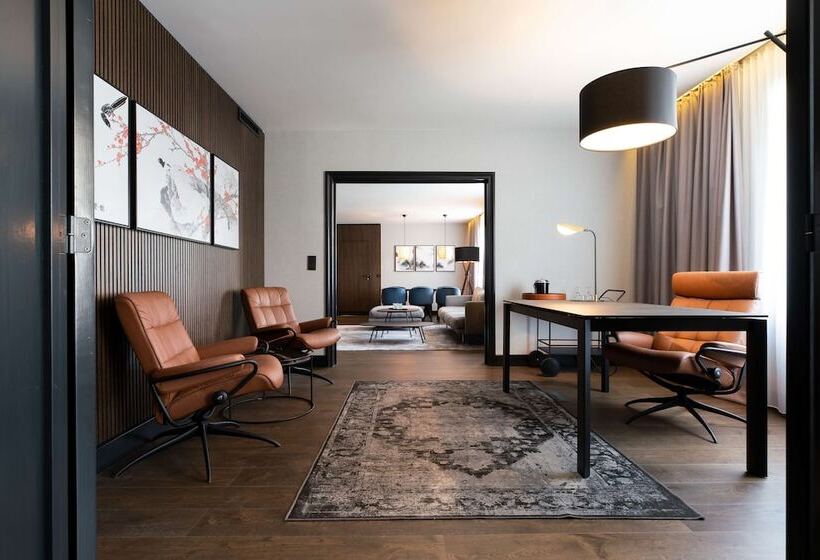 سوئیت پرزیدنت, Radisson Collection Grand Place Brussels