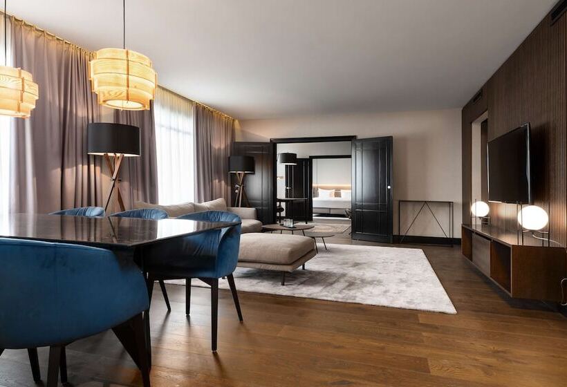 سوئیت پرزیدنت, Radisson Collection Grand Place Brussels