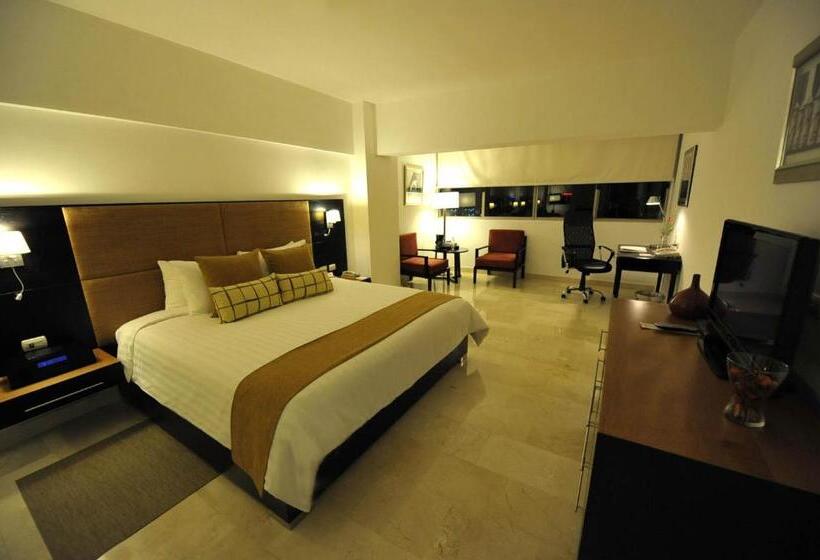 חדר סטנדרט עם מיטת קינג, Radisson Hotel Santo Domingo
