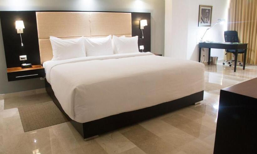 اتاق استاندارد با تخت بزرگ, Radisson Hotel Santo Domingo