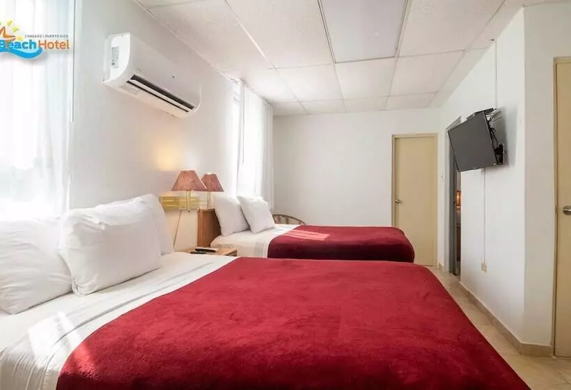 اتاق استاندارد با 2 تخت دوبل, Sandy Beach
