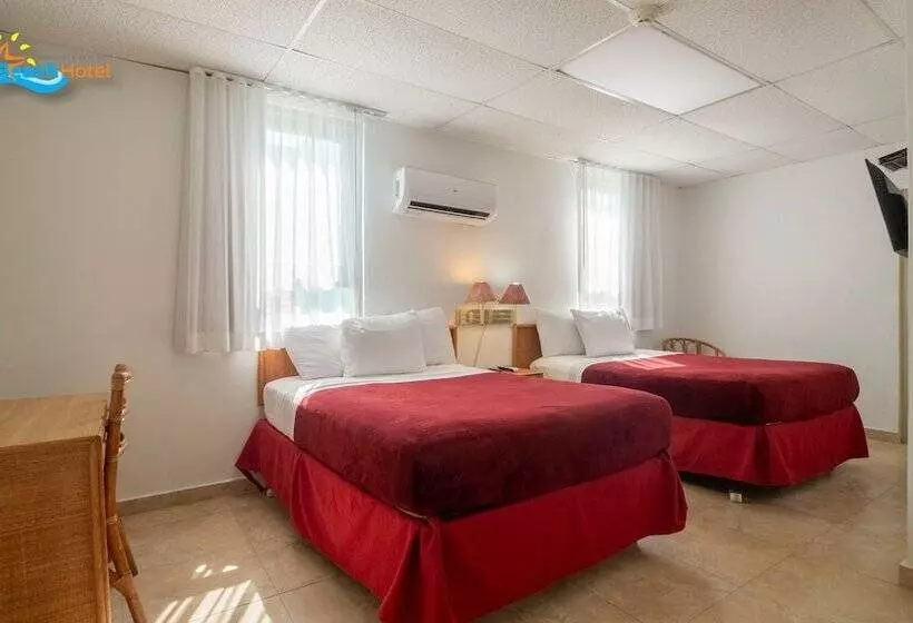 اتاق استاندارد با 2 تخت دوبل, Sandy Beach
