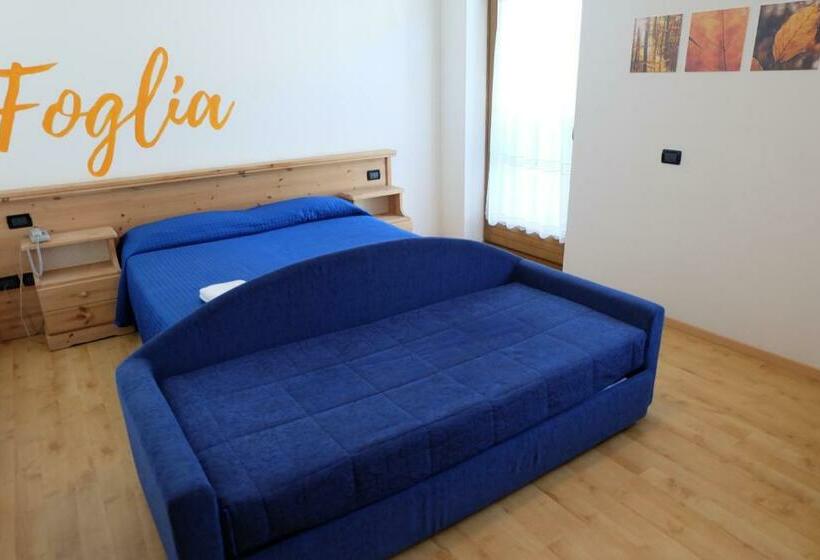 غرفة قياسية, Santorsola Relax