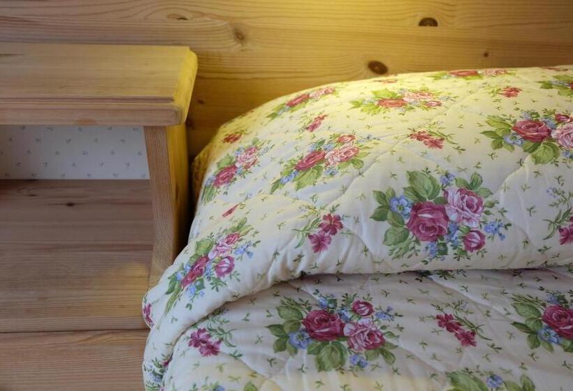 غرفة قياسية فردية مزودة بشُرفة, Santorsola Relax