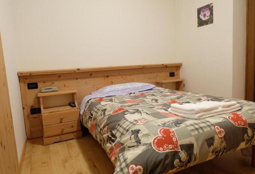 غرفة قياسية فردية مزودة بشُرفة, Santorsola Relax