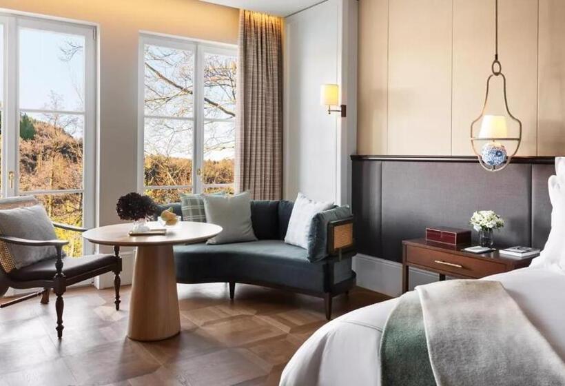 غرفة ديلوكس, Rosewood Schloss Fuschl