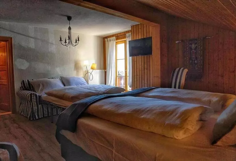 Standard-huone Parveke, Schlosswirt