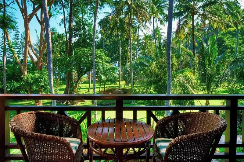 ガーデンビューデラックスルーム, Sheraton Senggigi Beach Resort