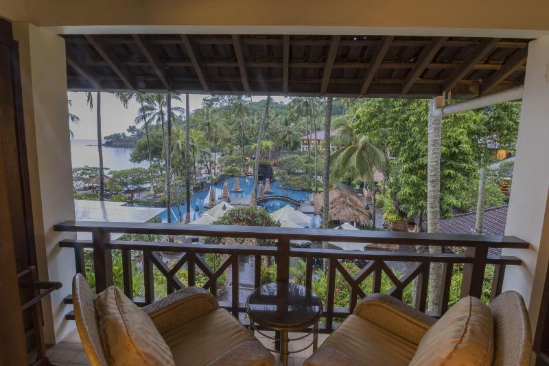 オーシャンビューデラックスルーム, Sheraton Senggigi Beach Resort