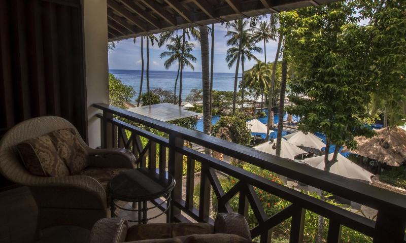 Номер Deluxe Вид на Море, Sheraton Senggigi Beach Resort