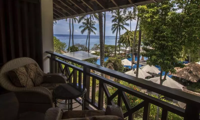 オーシャンビューデラックスルーム, Sheraton Senggigi Beach Resort
