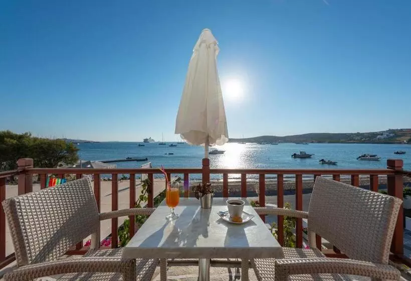 اتاق استاندارد با چشم‌انداز دریا, Irene Hotel   Beachfront