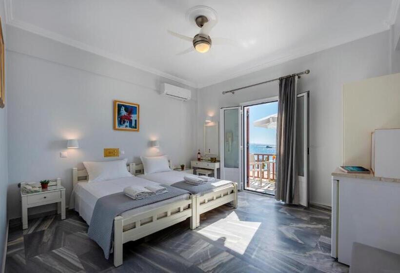 غرفة قياسية مطلّة علي البحر, Irene Hotel   Beachfront