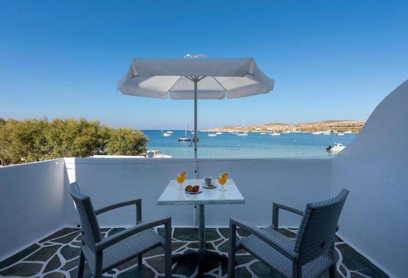 غرفة قياسية مطلّة علي البحر, Irene Hotel   Beachfront