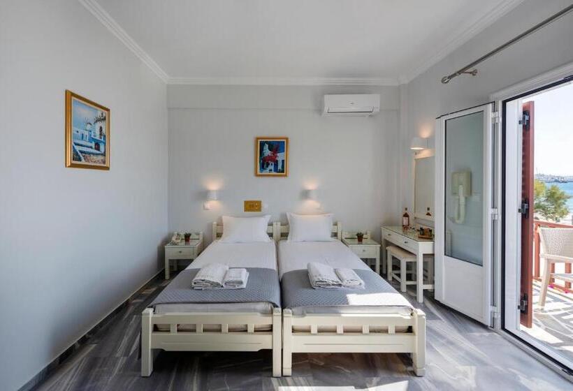 غرفة قياسية مطلّة علي البحر, Irene Hotel   Beachfront