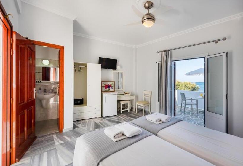 غرفة قياسية مطلّة علي البحر, Irene Hotel   Beachfront