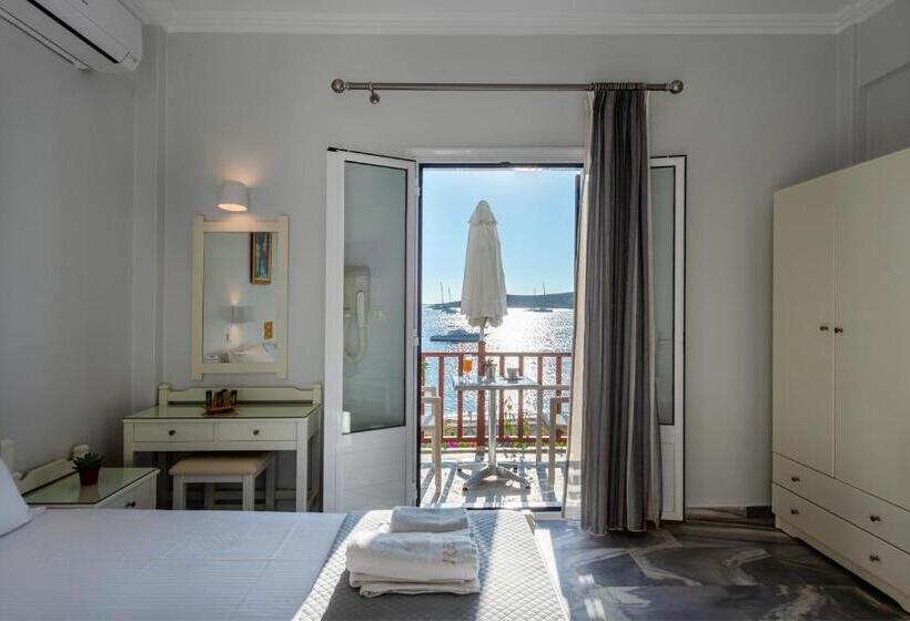 غرفة قياسية مطلّة علي البحر, Irene Hotel   Beachfront