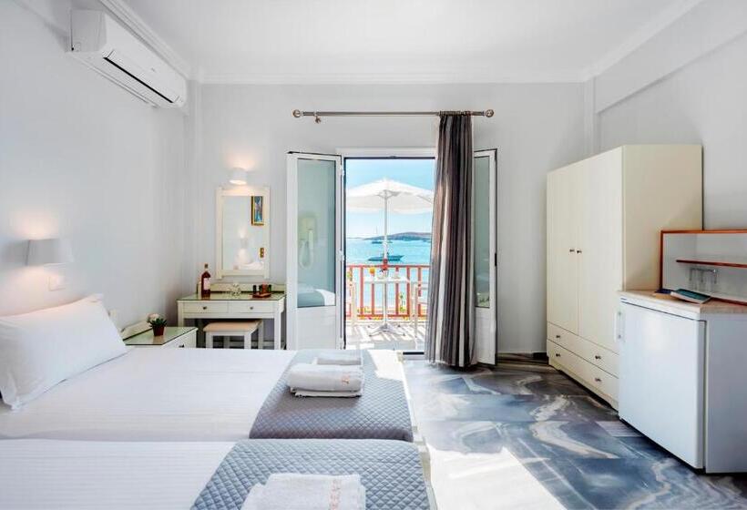Номер Стандарт Вид на Море, Irene Hotel   Beachfront