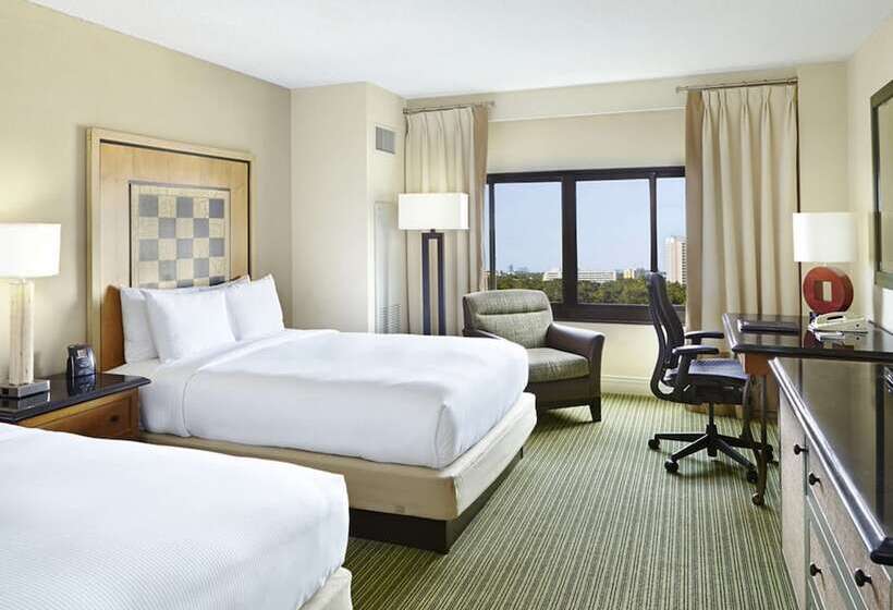 اتاق استاندارد با 2 تخت دوبل, Hilton Orlando Lake Buena Vista   Disney Springs® Area