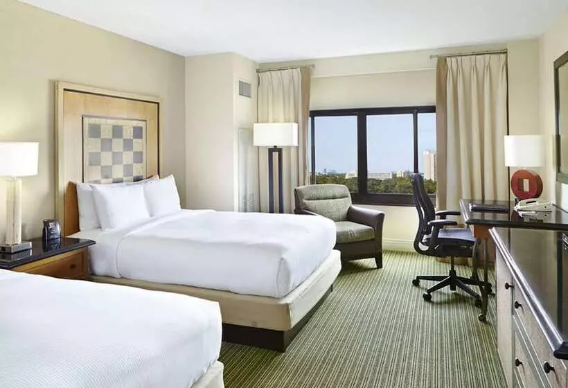 2ダブルベッドのスタンダードルーム, Hilton Orlando Lake Buena Vista Disney Springs® Area