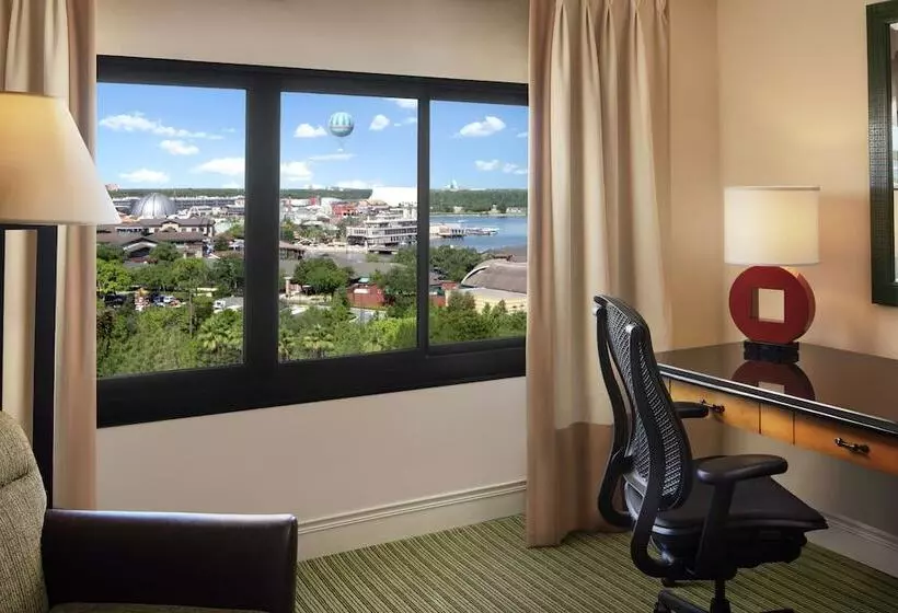 2ダブルベッドのスタンダードルーム, Hilton Orlando Lake Buena Vista Disney Springs® Area