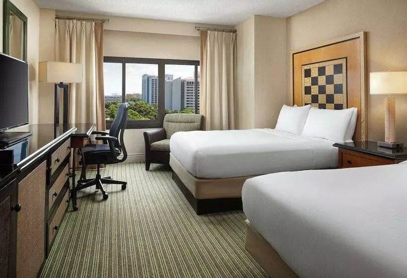 身障者適用スタンダードルーム, Hilton Orlando Lake Buena Vista Disney Springs® Area