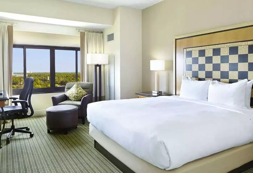 身障者適用スタンダードルーム, Hilton Orlando Lake Buena Vista Disney Springs® Area