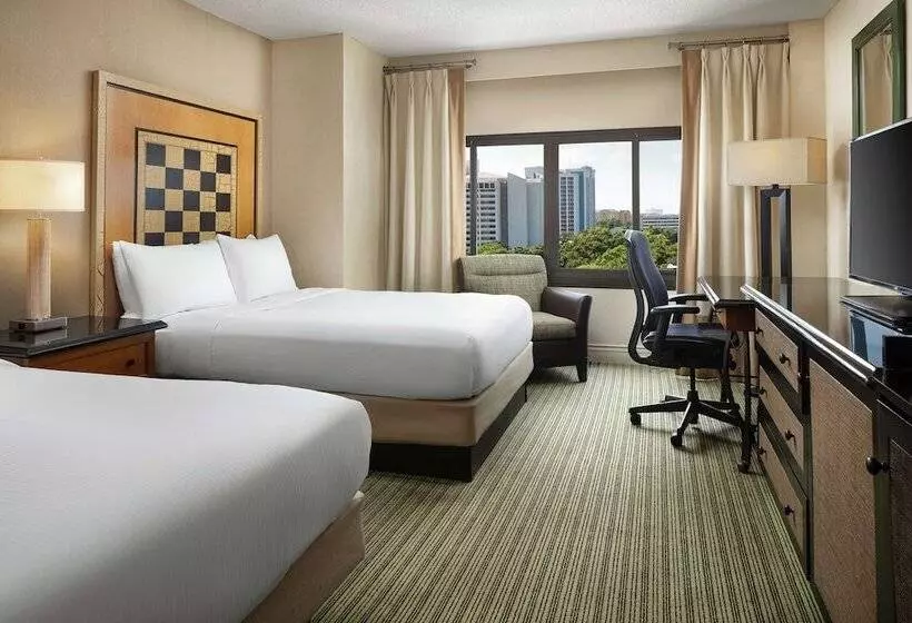 身障者適用スタンダードルーム, Hilton Orlando Lake Buena Vista Disney Springs® Area