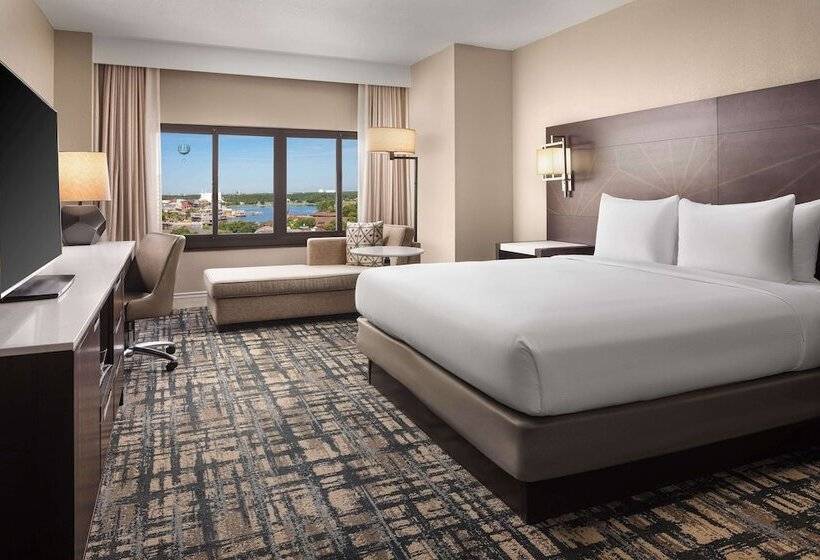 豪华房间, Hilton Orlando Lake Buena Vista Disney Springs® Area