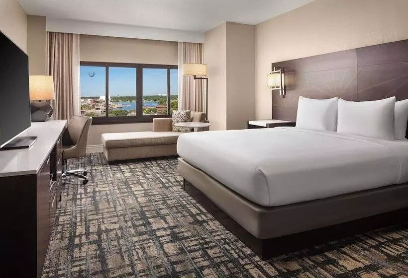 デラックスルーム, Hilton Orlando Lake Buena Vista Disney Springs® Area