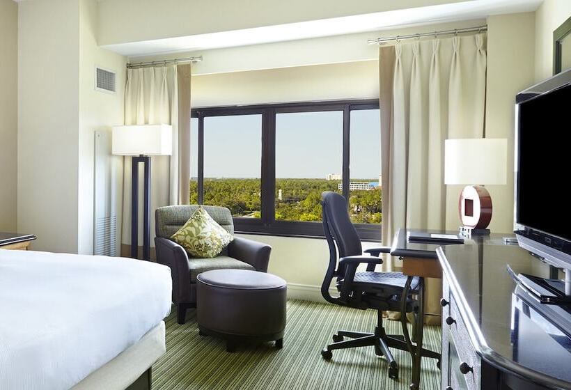 اتاق لوکس, Hilton Orlando Lake Buena Vista   Disney Springs® Area