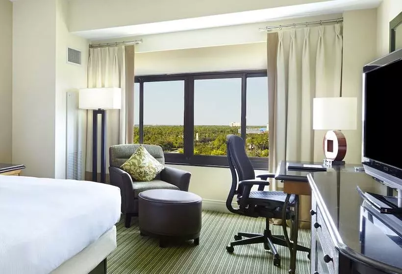 2ダブルベッドのスタンダードルーム, Hilton Orlando Lake Buena Vista Disney Springs® Area