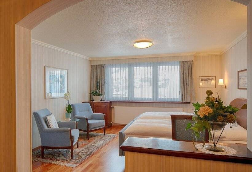 חדר סטנדרט, Romantik Hotel Säntis