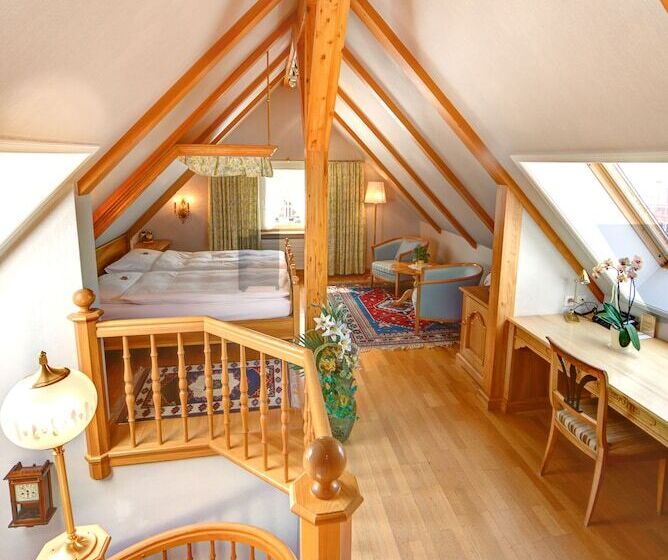 سوییت جونیور, Romantik Hotel Säntis