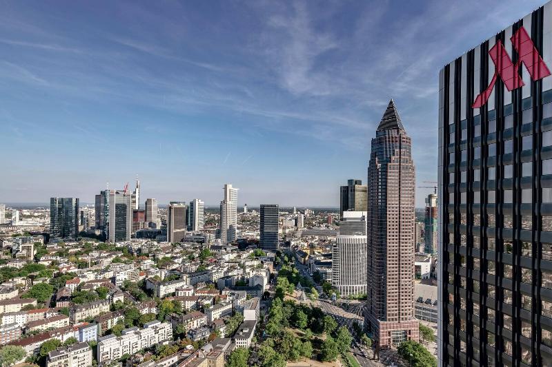 اتاق استاندارد با چشم‌انداز, Frankfurt Marriott