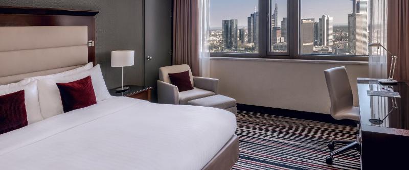 シングルデラックスルーム, Frankfurt Marriott